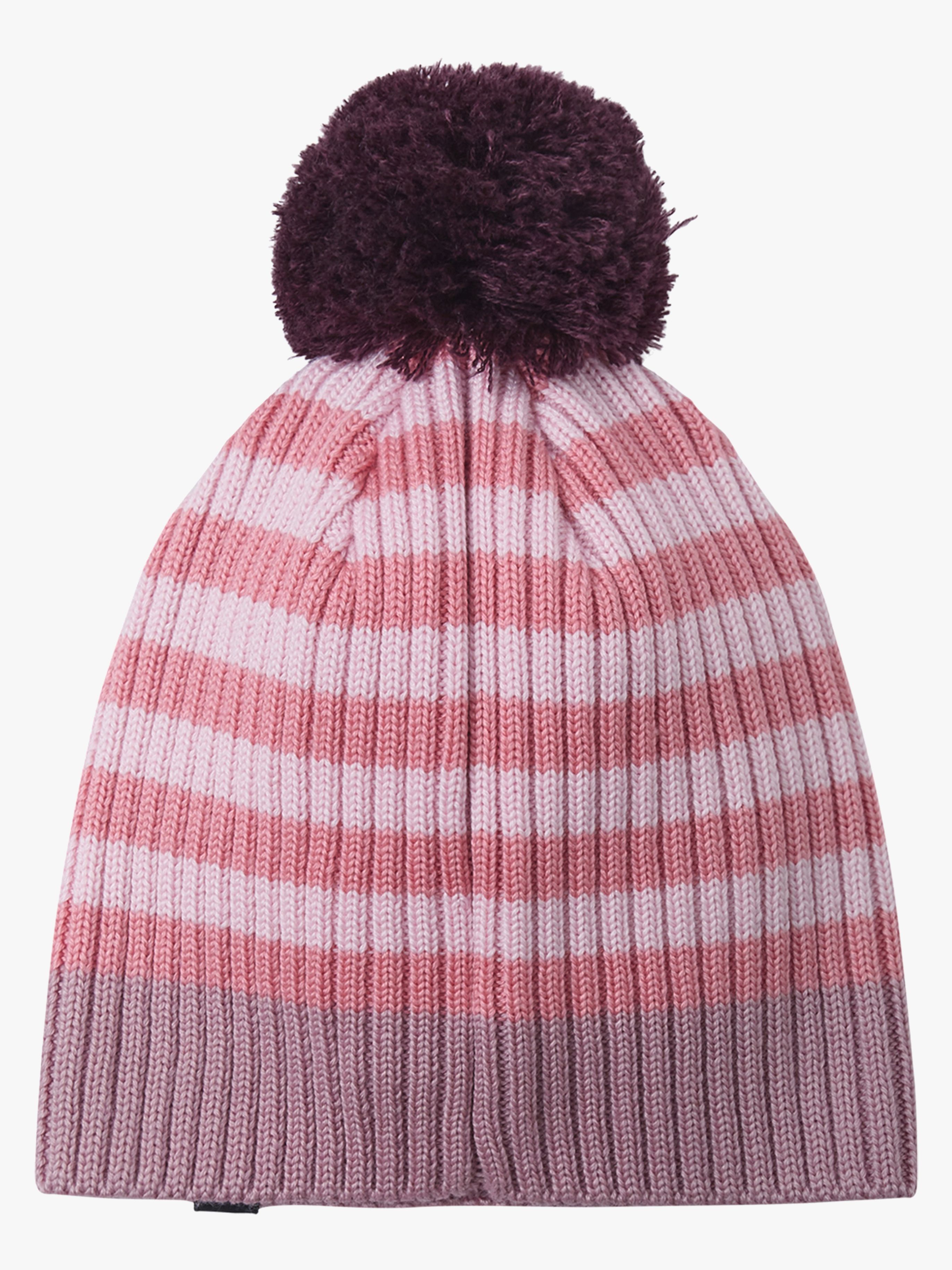 Tipla Mütze Merinomix, Grey Pink, 48