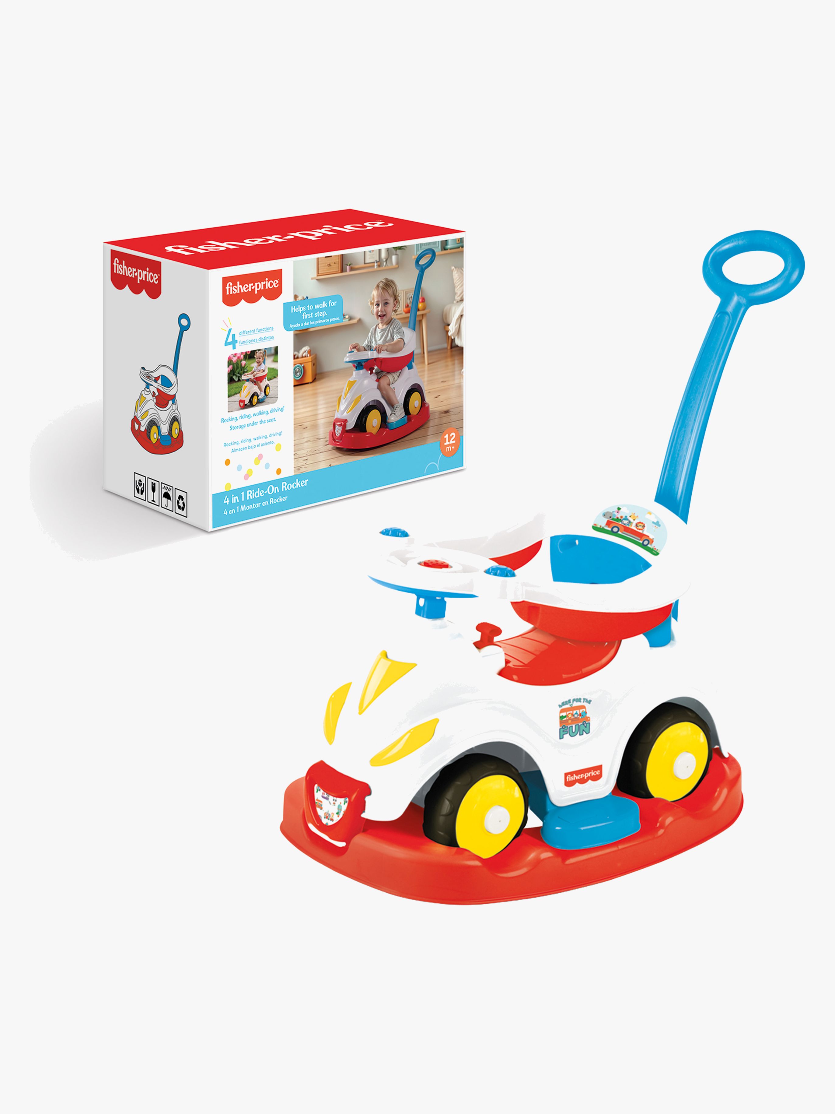 Fisher-Price Rocker Rutschauto 4-in-1