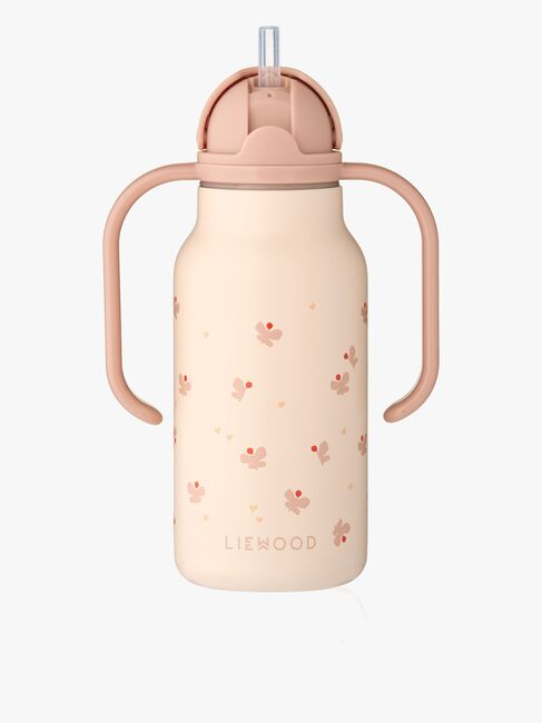 LIEWOOD Kimmie Trinkflasche 250 ml, Mini Butterfly/Apple blossom