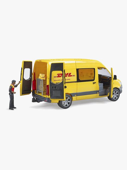 Bruder MB Sprinter DHL Lieferwagen