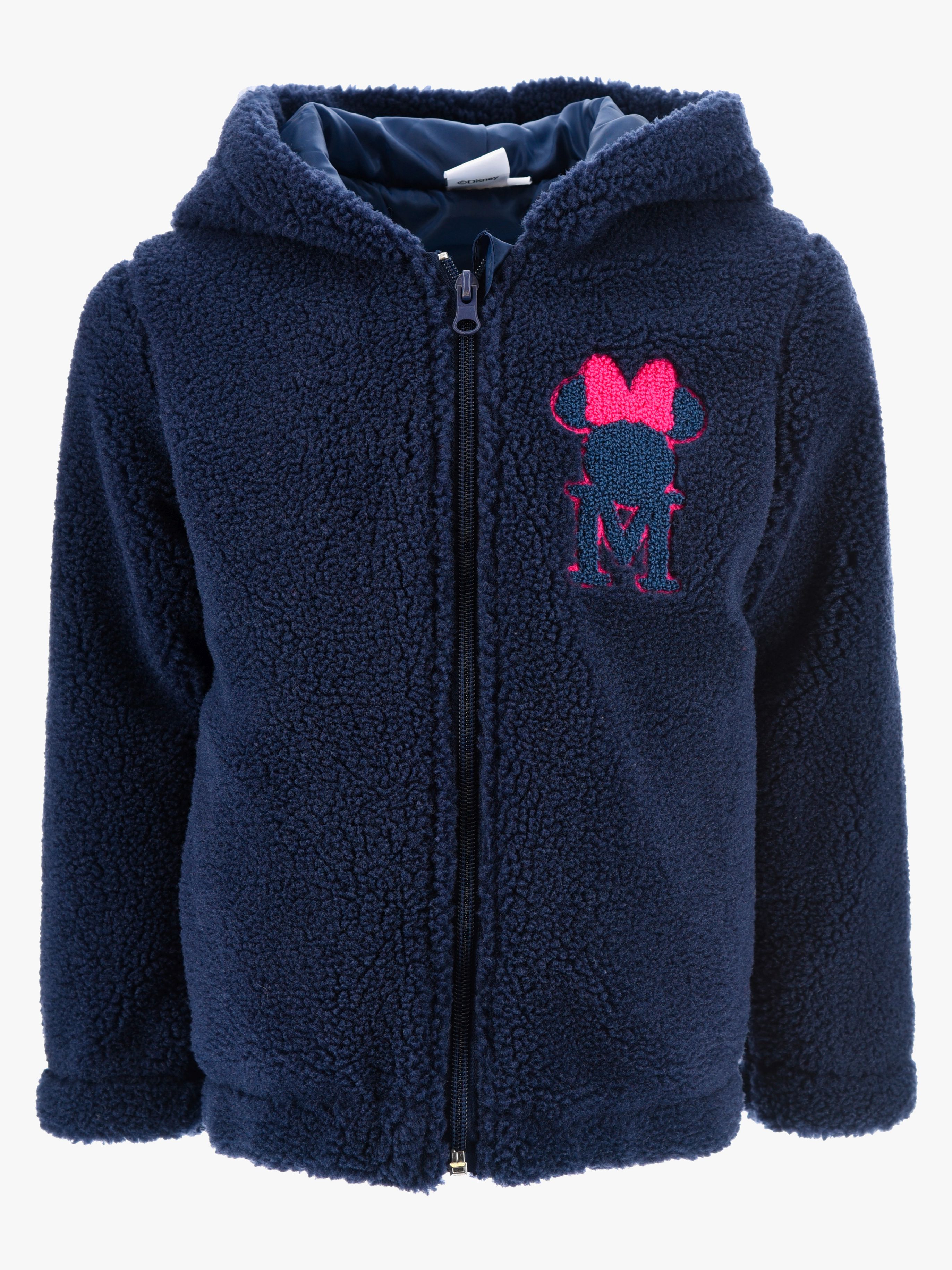 Zip Hoodie, Blau, 128-134