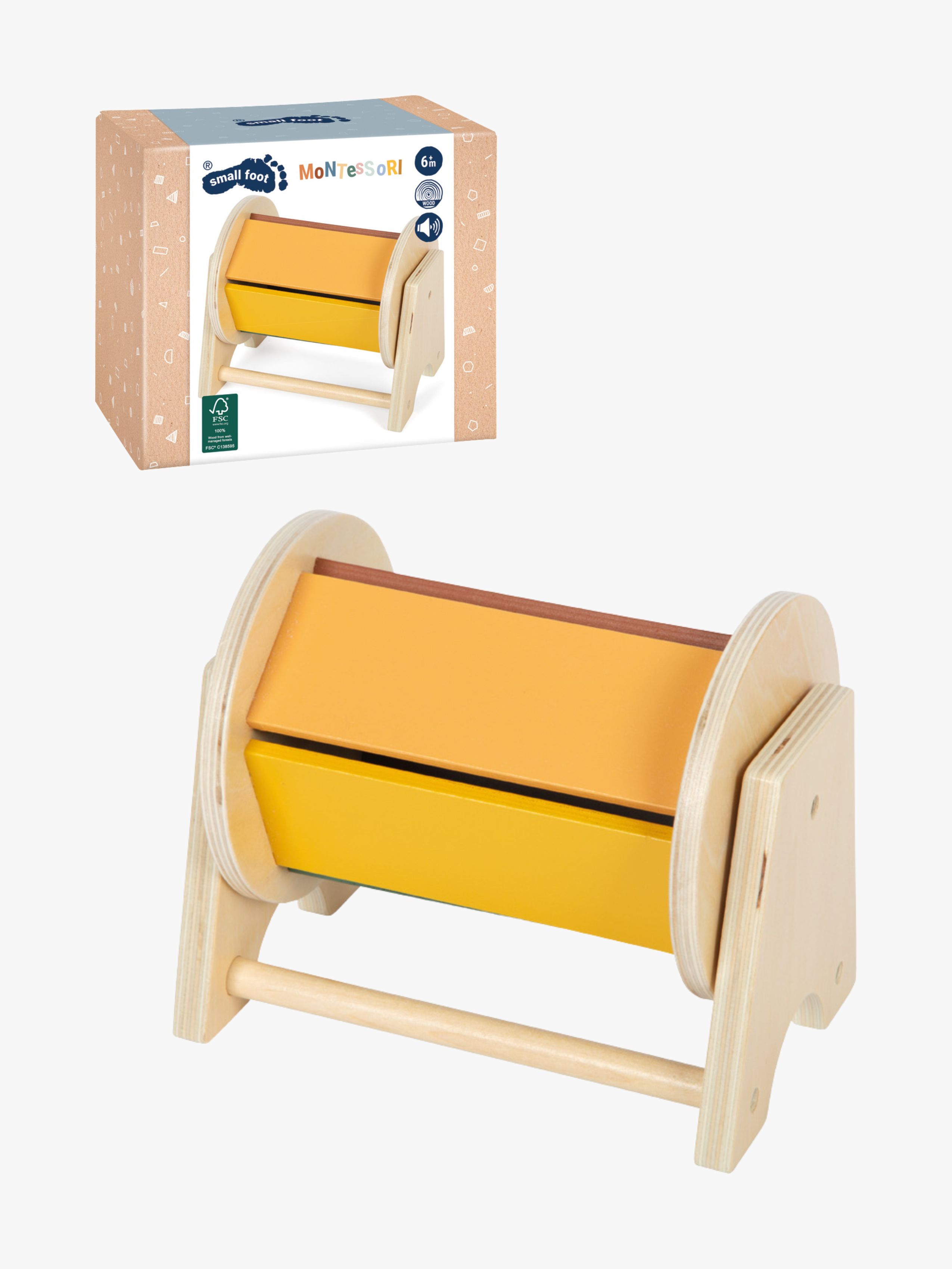 Montessori Rotierende Trommel