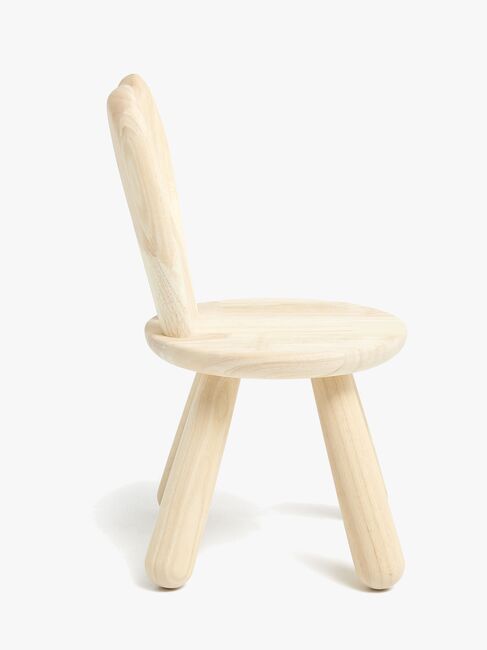 Minitude Nordic Stuhl Kaninchen, Natur