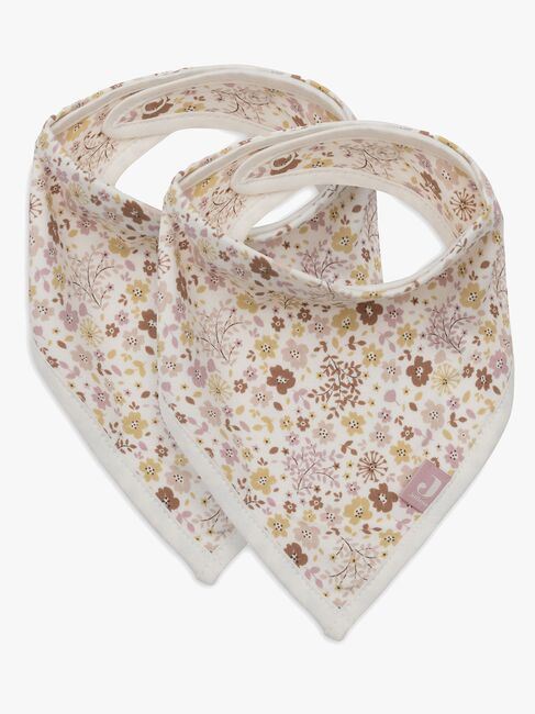 Jollein Bandana Halstuch 2er-Pack, Flower Fairies