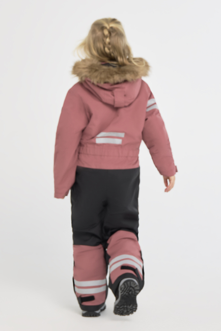 Lindberg Polar Schneeanzug, Dunkelrosa