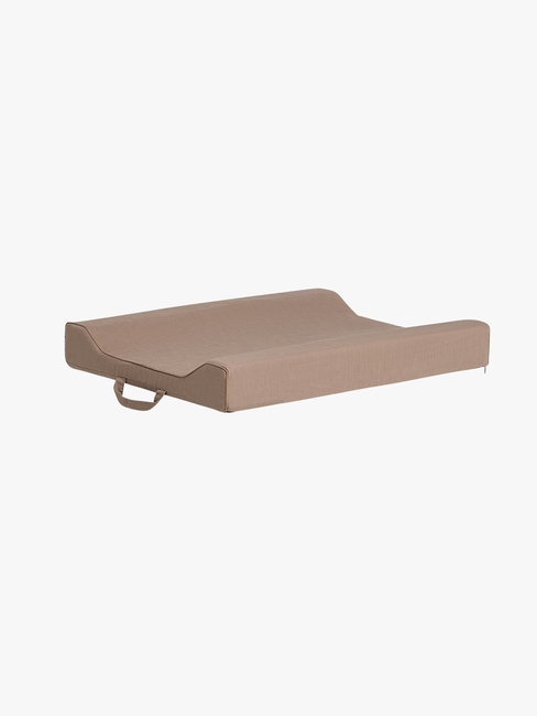 Beemoo CARE Base Wickelunterlage, Taupe Linen