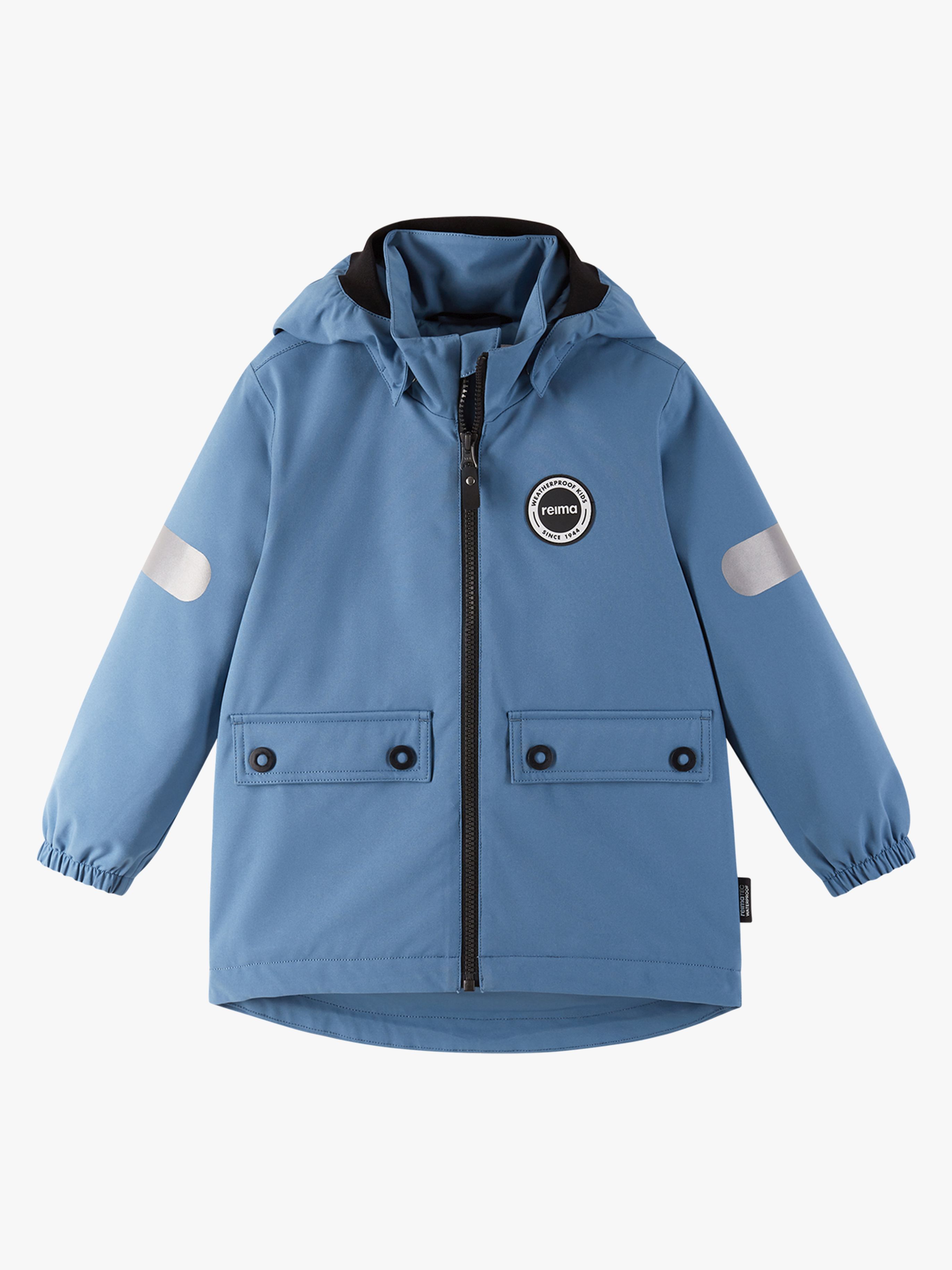 Reimatec Symppis Gefütterte Outdoorjacke, Blue Ocean, 92