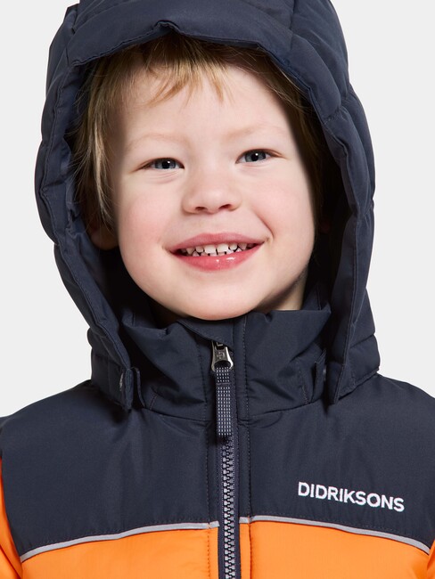 Didriksons Fox Winterjacke, Orange Jam
