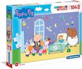 Peppa Wutz Puzzle Maxi 104 Teile
