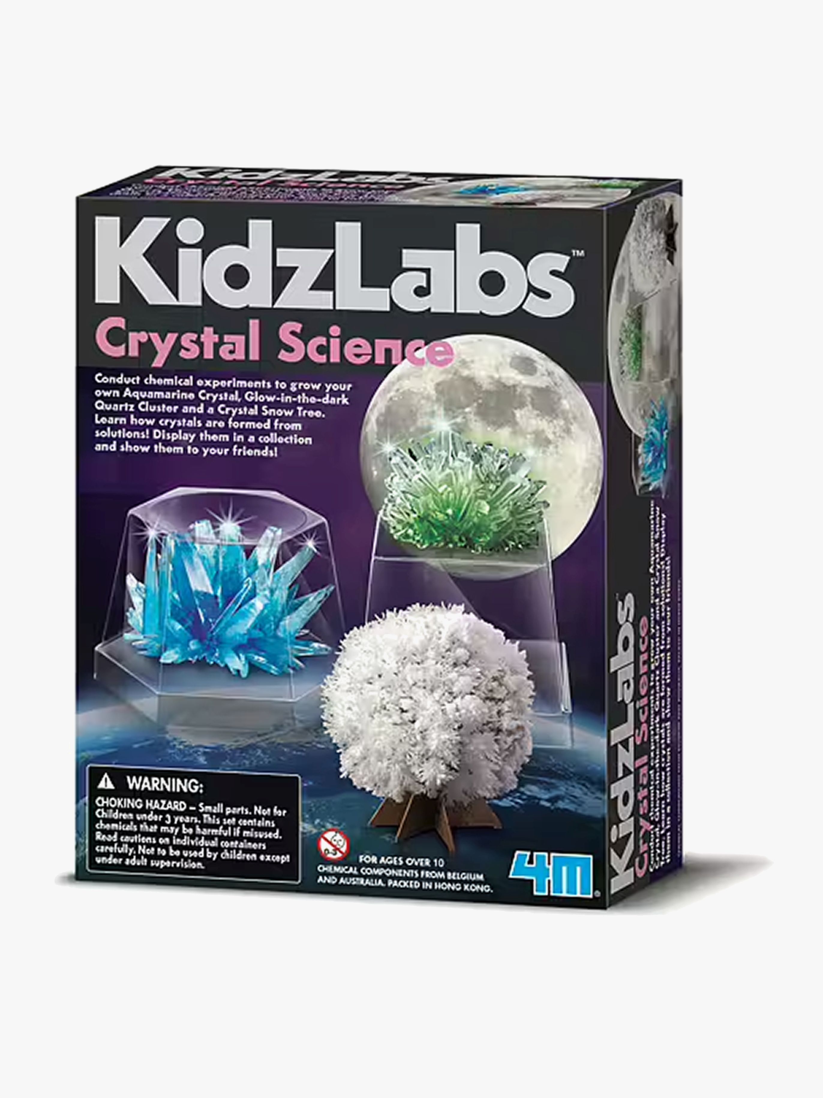 4M KidzLabs Experiment Kristallzucht-Set