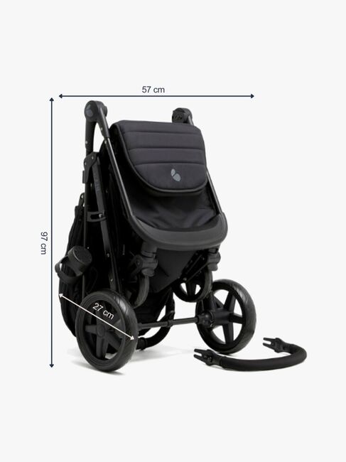 Beemoo BFF20 Buggy, Night Black