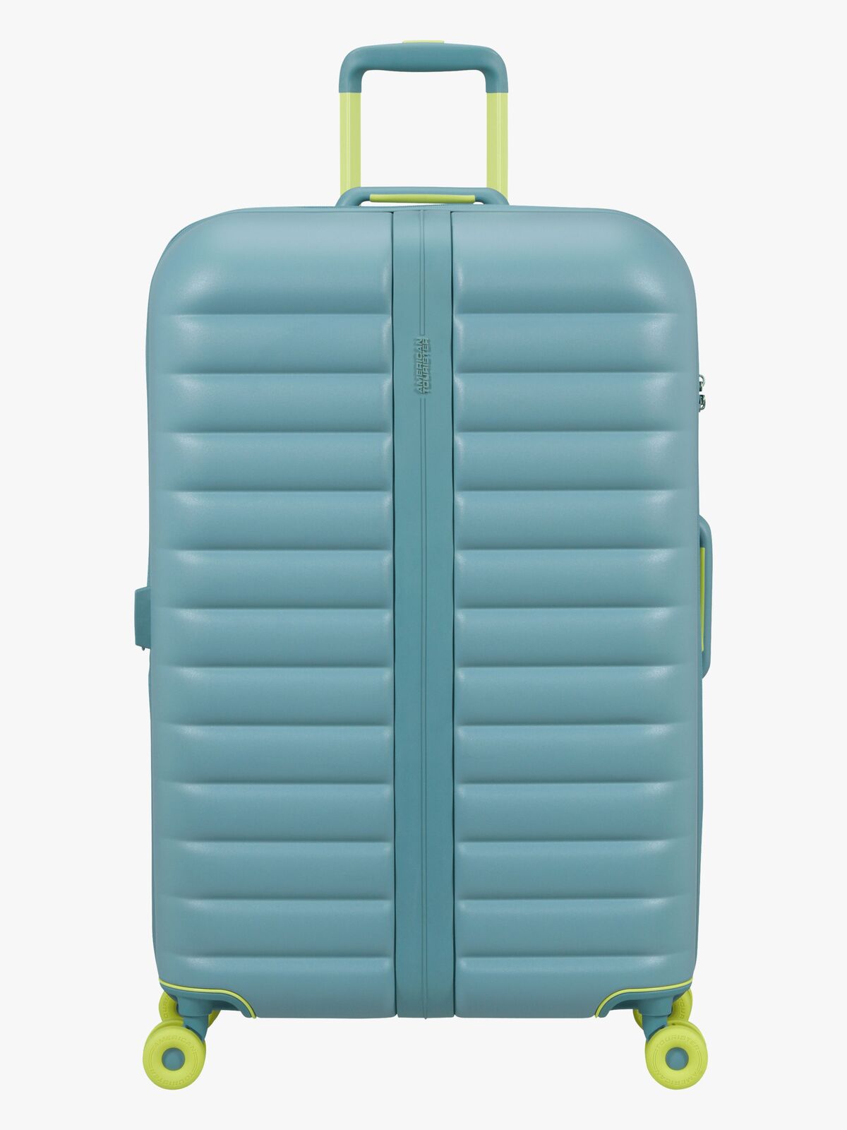 American Tourister Neovibe Spinner Koffer 96-106L, Muted Mint