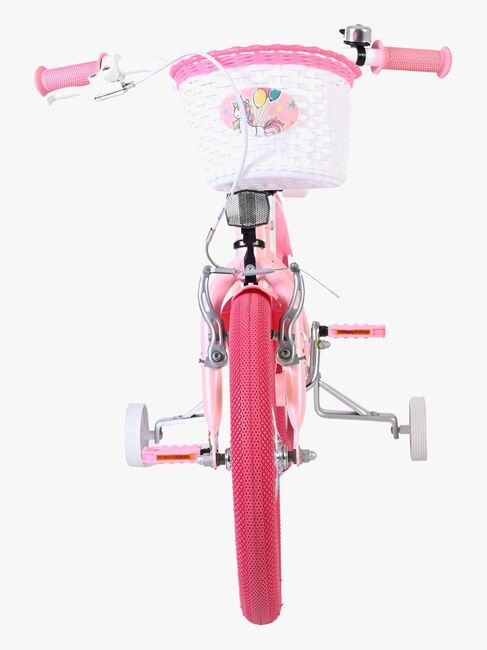 Volare Unicorn Fahrrad 16 Zoll, Rosa