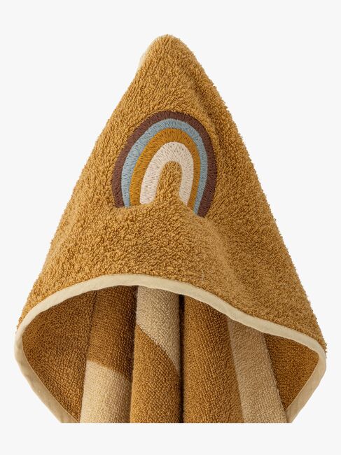 Bloomingville Agnes Handtuch, Brown Cotton