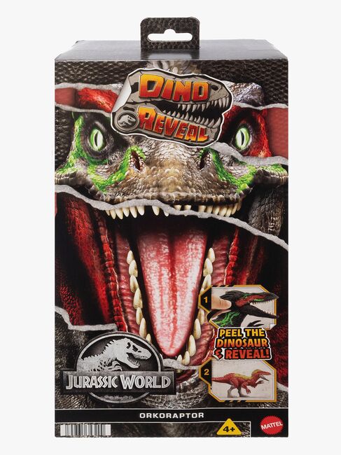 Jurassic World Deluxe Dino Reveal Dinosaurier