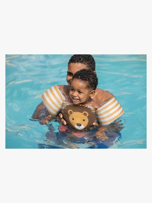 Swim Essentials Schwimmgürtel, Flow Brown/White