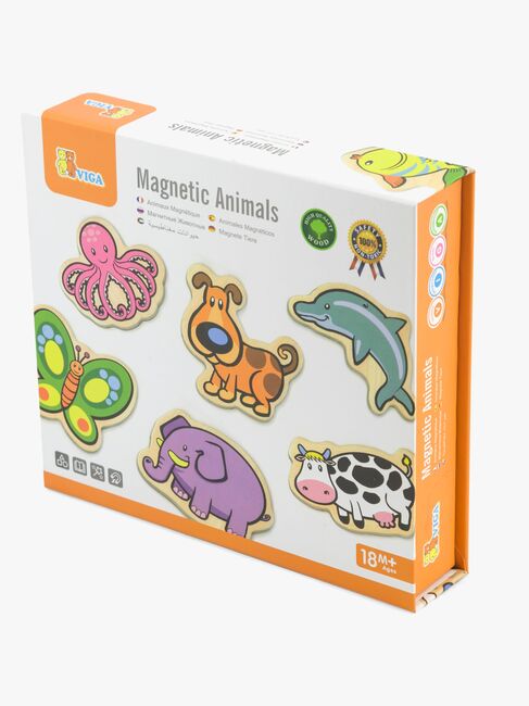 VIGA Magnetfiguren 3er-Pack