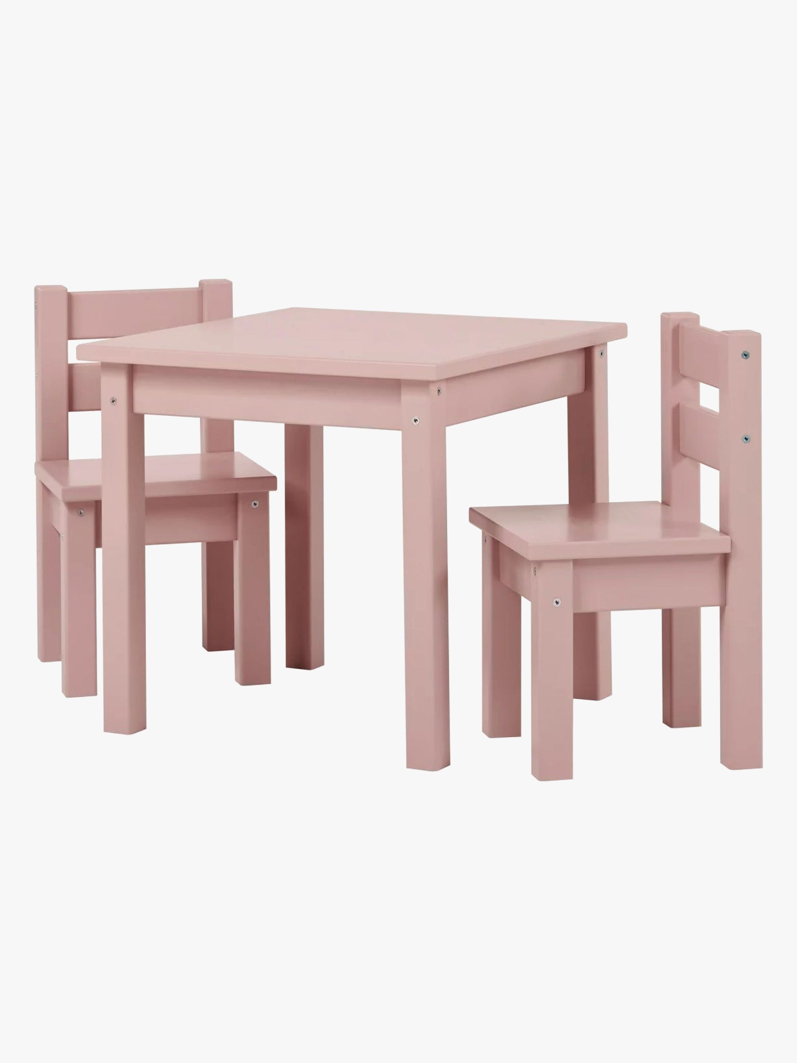 Hoppekids Tisch und Stühle Mads, Pale Mauve