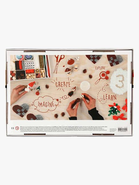 Creativ Company Kreativbox Bastelset Traditionelle Weihnachten
