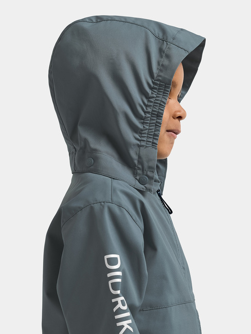 Didriksons  Hallon Windjacke, Factory Blue