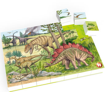 Hubelino Puzzle Dinosaurier 35 Teile