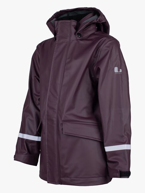 Lindberg Vestby Gefütterte Outdoorjacke, Plum