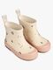 LIEWOOD Tekla Gummistiefel, Peach/Sea Shell