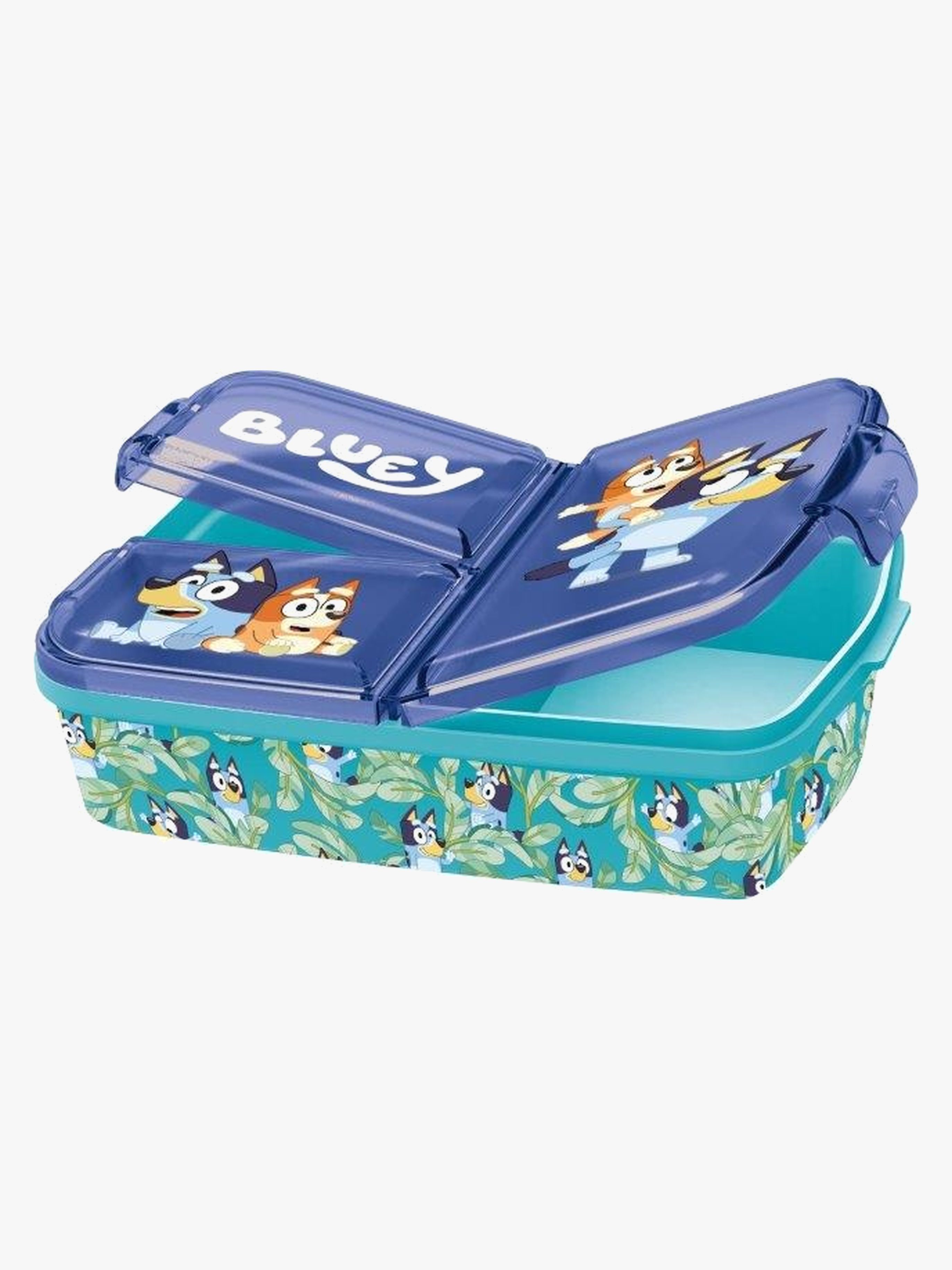 Bluey Lunchbox, Blau