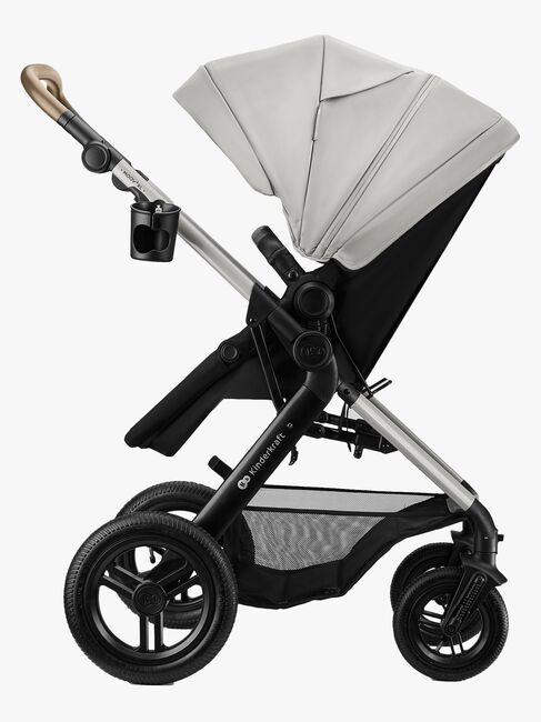 Kinderkraft MOOV 2 XL Air Kombikinderwagen, Moonlight Grey
