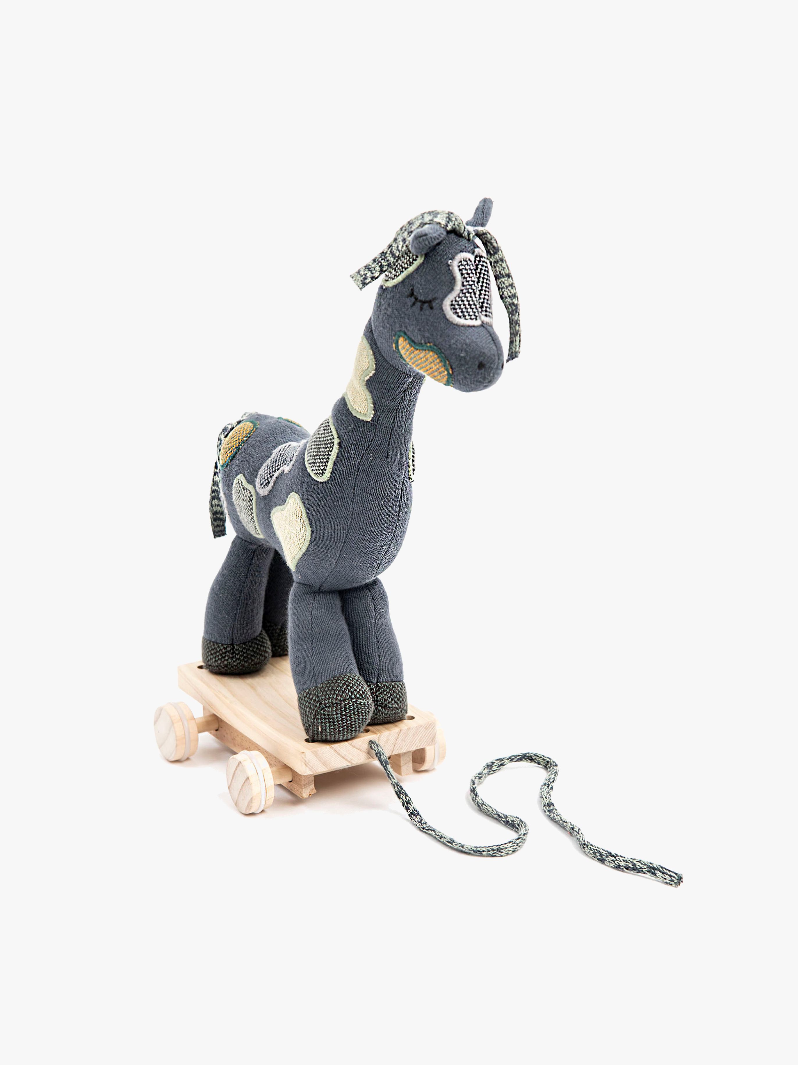 Nachziehspielzeug Giraffe, Babyspielzeug