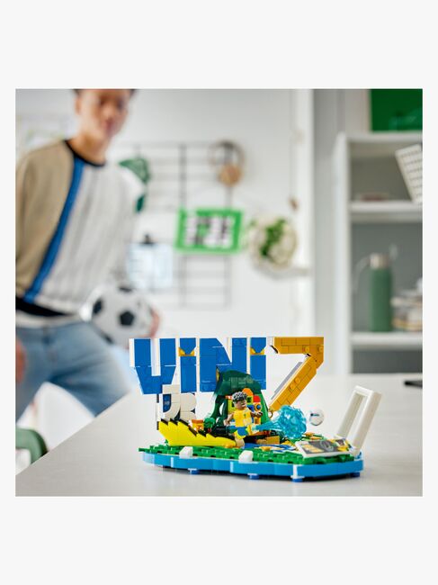 LEGO Editions Football 43027 Vini Jr. – Fußball-Highlights