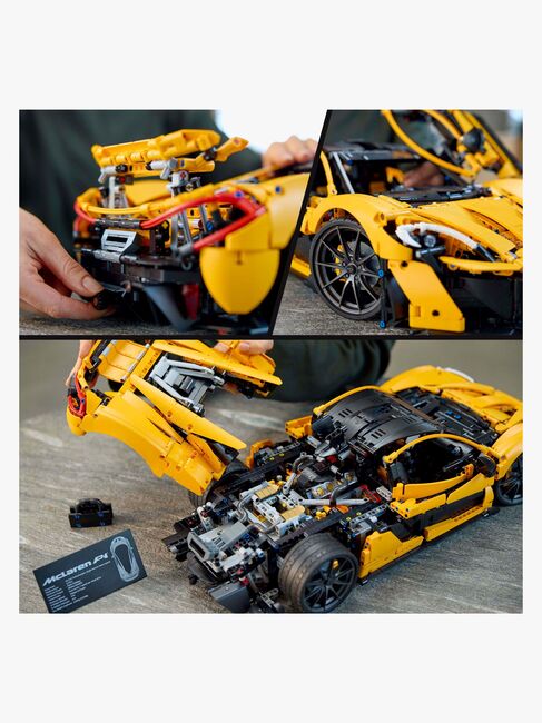 LEGO Technic 42172 McLaren P1