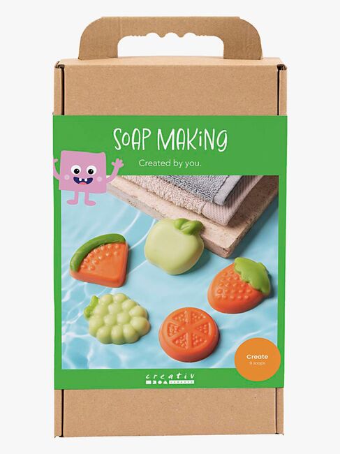 Creativ Company DIY-Set Seife Obst