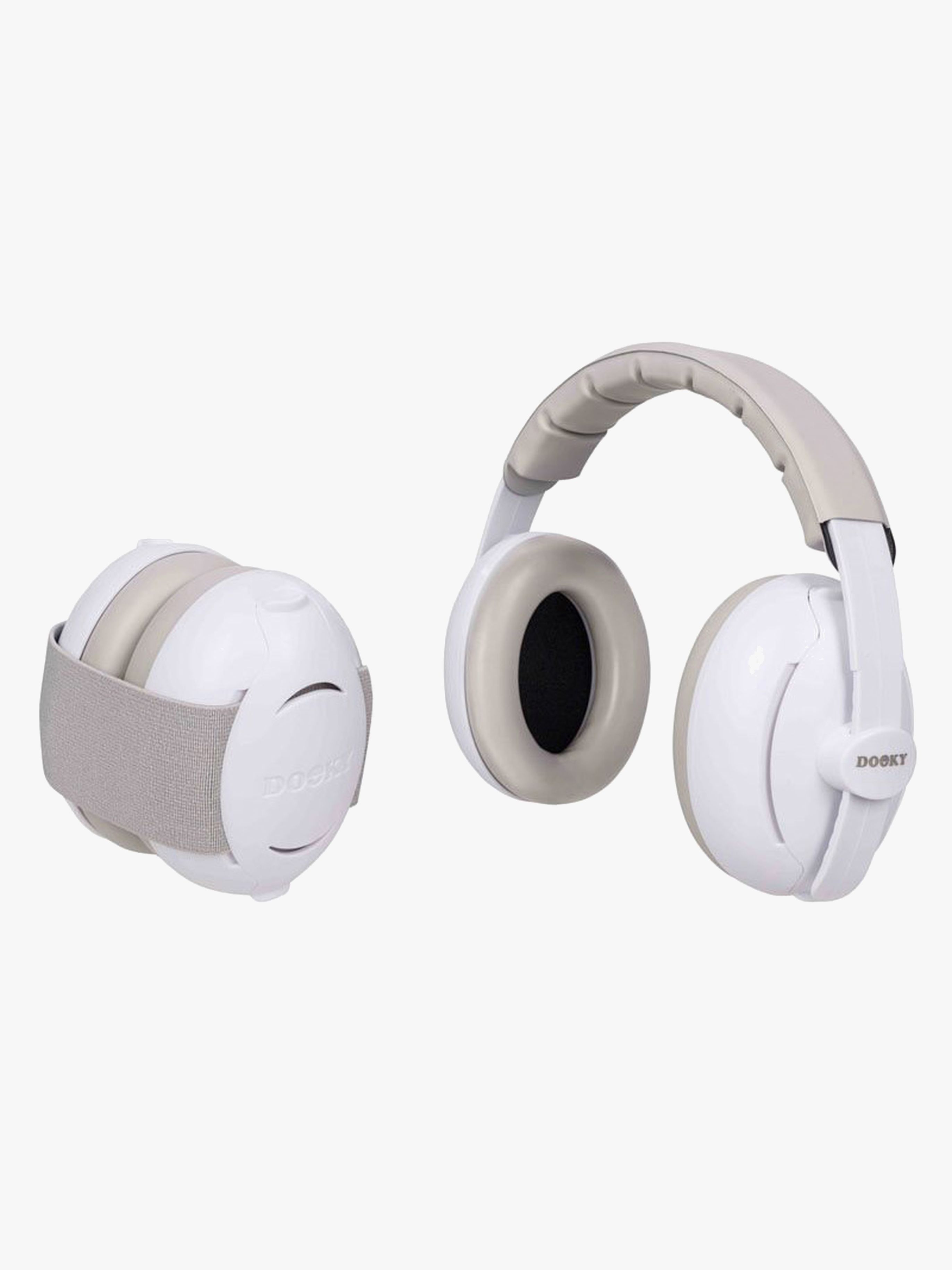 Gehörschutz Kind 2-in-1, Weiß