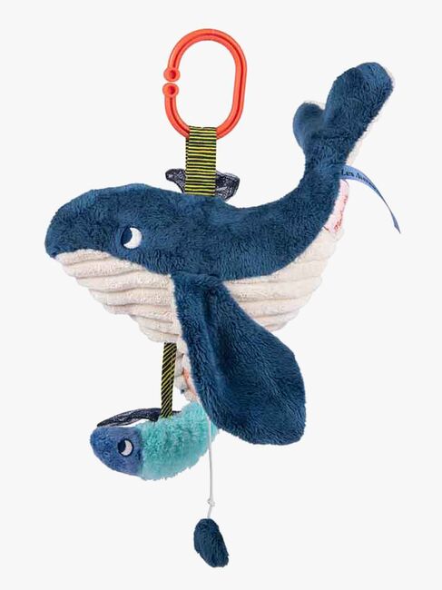 Moulin Roty Les Aventures de Paulie Spieluhr, Whale