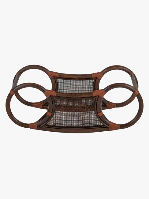 DockATot Moseskorb Wiegegestell, Dark Walnut