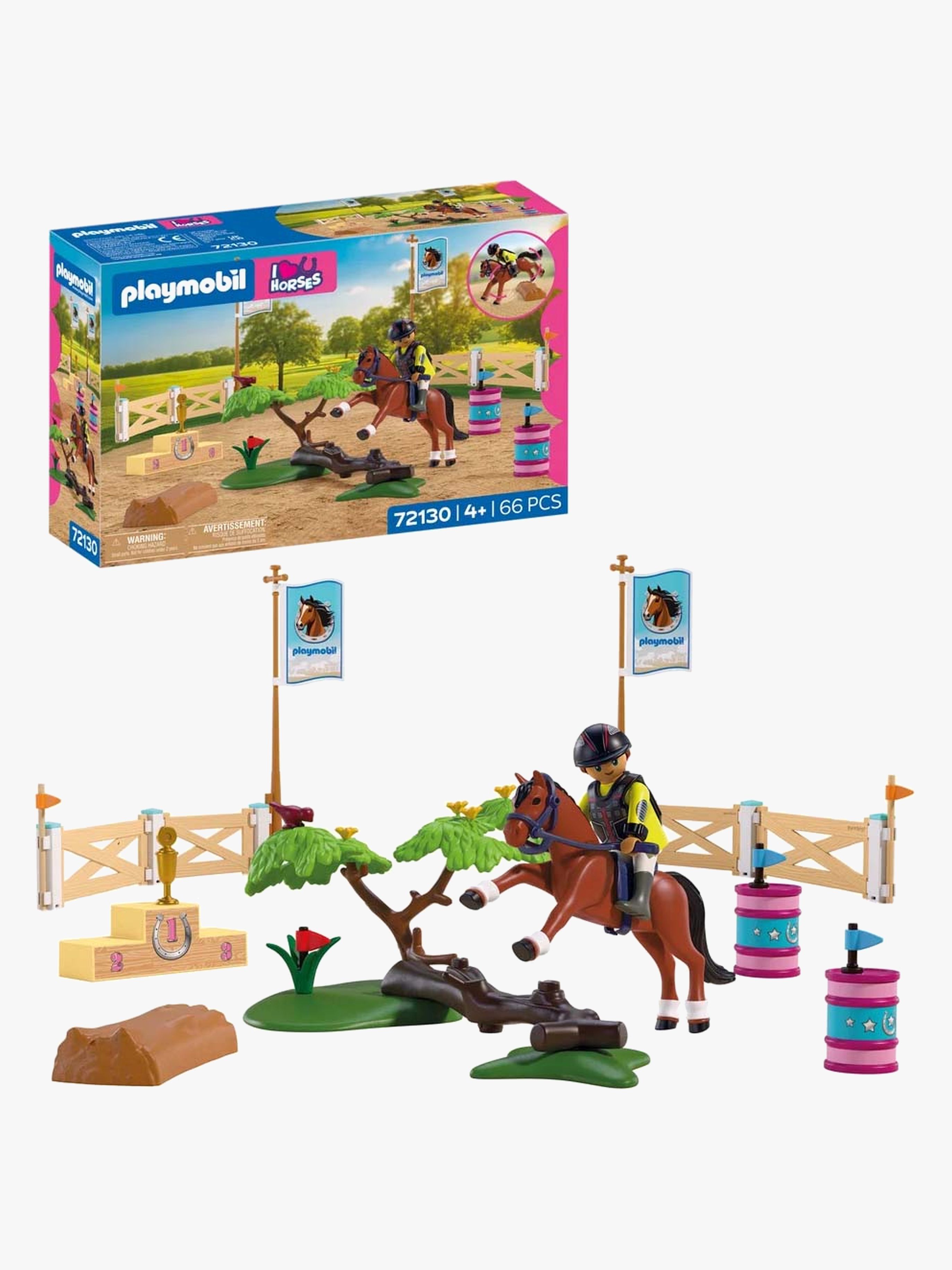 Playmobil I Love Horses 72130 Turnierreitplatz