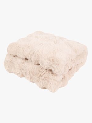 KMCarpets Bubble Decke 150x220, Natur