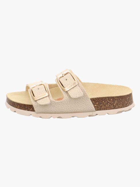 Superfit Fussbett Hausschuhe, Gold