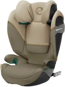 Cybex Solution S2 i-Fix Kindersitz, Classic Beige