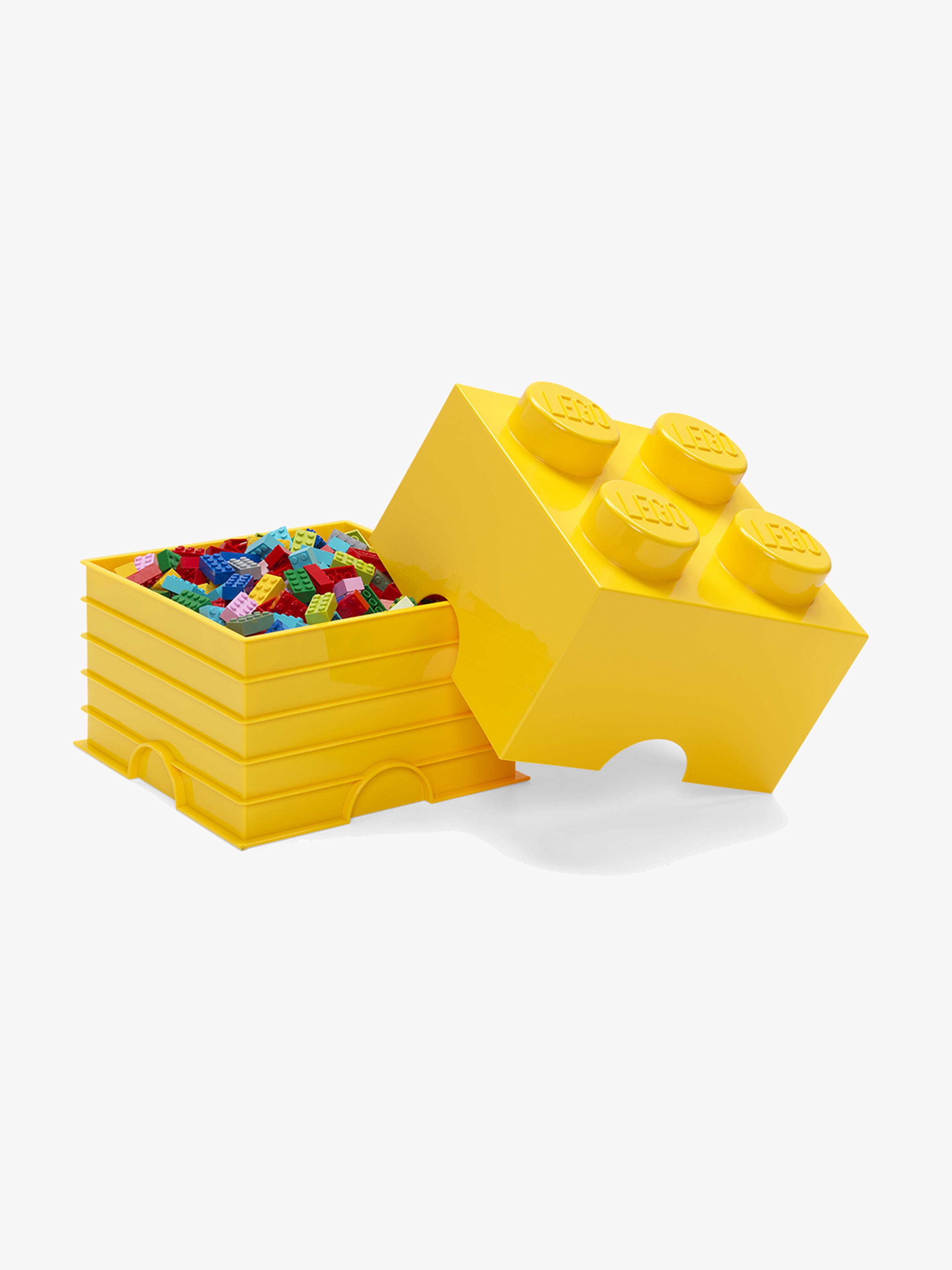 LEGO Aufbewahrung 4, Gelb