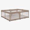 Lionelo Florence XL Laufgitter, Beige Sand