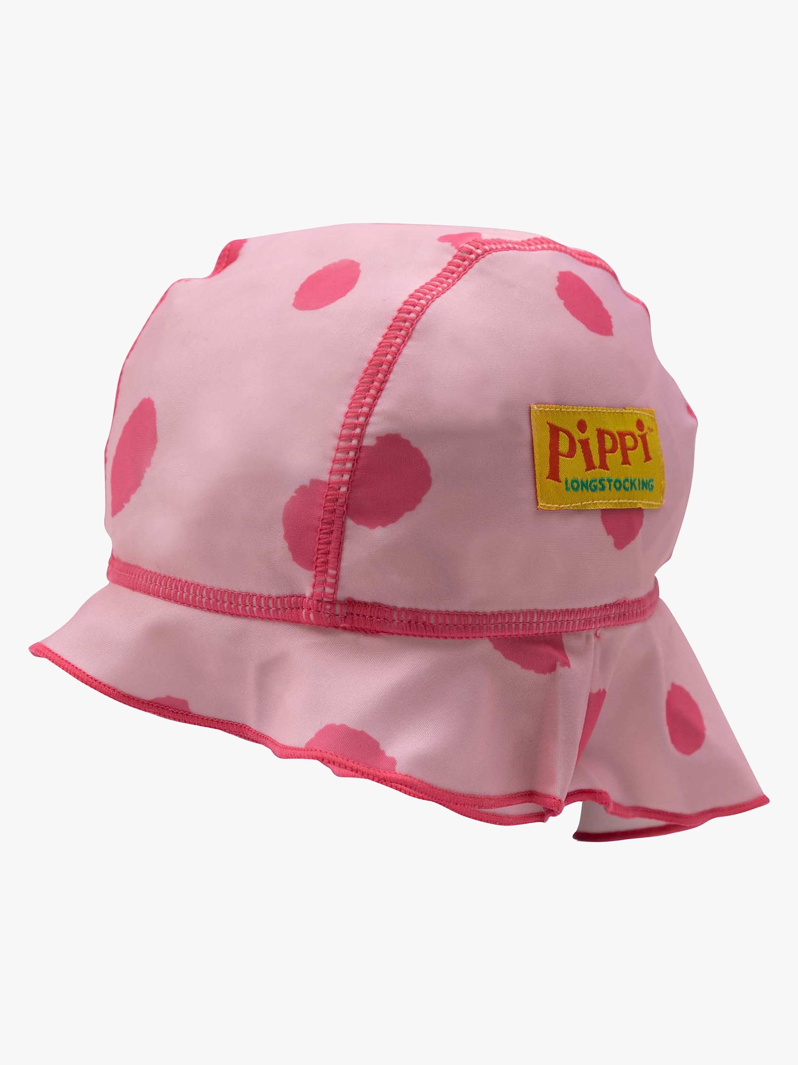 UV-Hut Pippi Langstrumpf, Rosa, 86-92