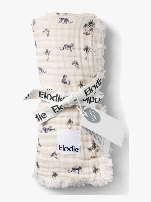 Elodie Soft Cotton Decke, Leo's Resort