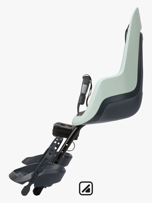 BoBike GO Mini Front Mount Fahrradsitz, Marshmallow Mint