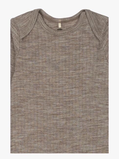 Mikk-Line Overall Merinowolle, Melange Denver