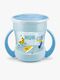 NUK Evolution Mini Magic Becher, Blau