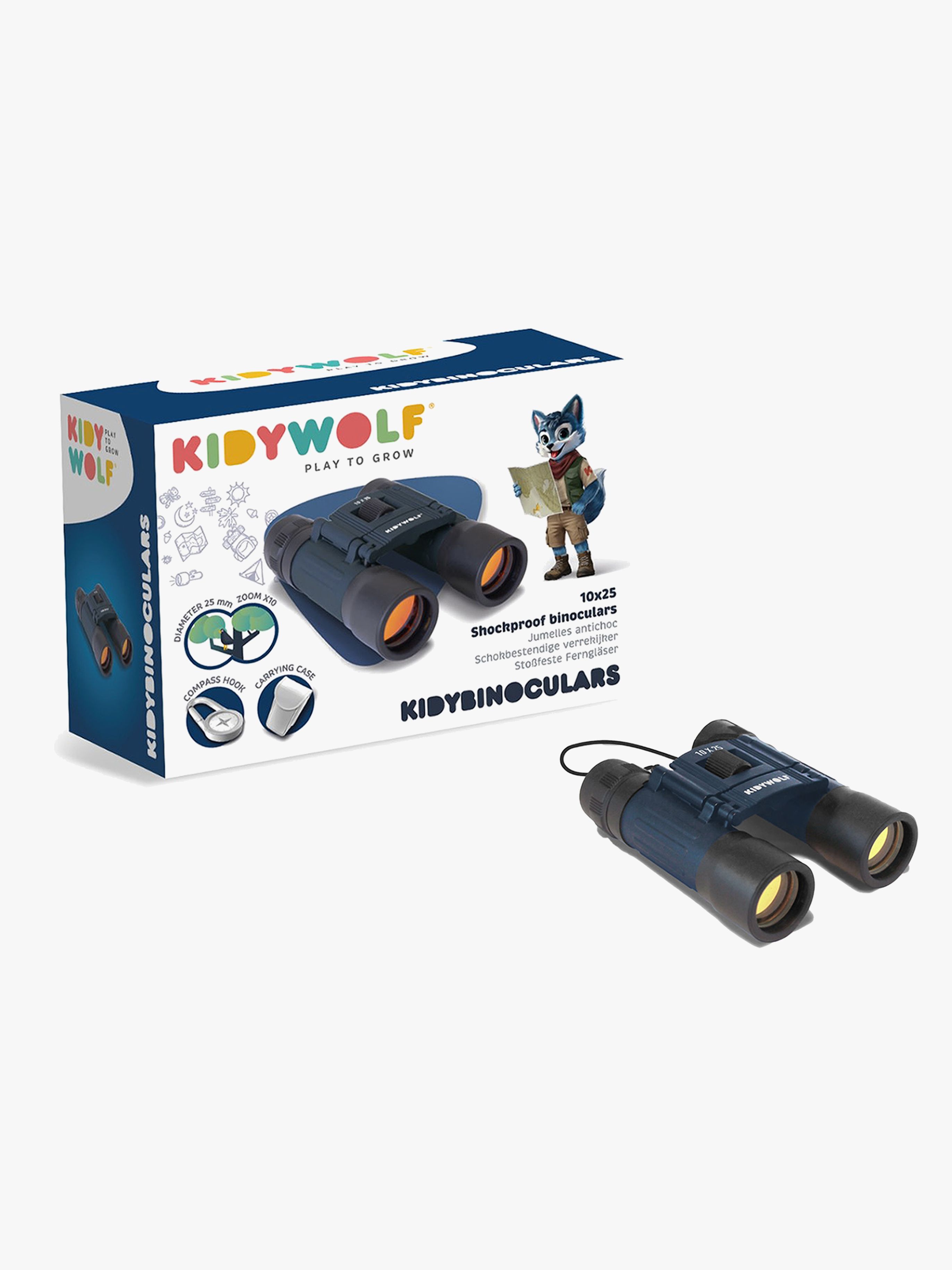 KIDYBINOCULARS Fernglas, Blau