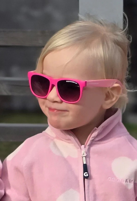 Geggamoja  Biegsam Sonnenbrille, Pink