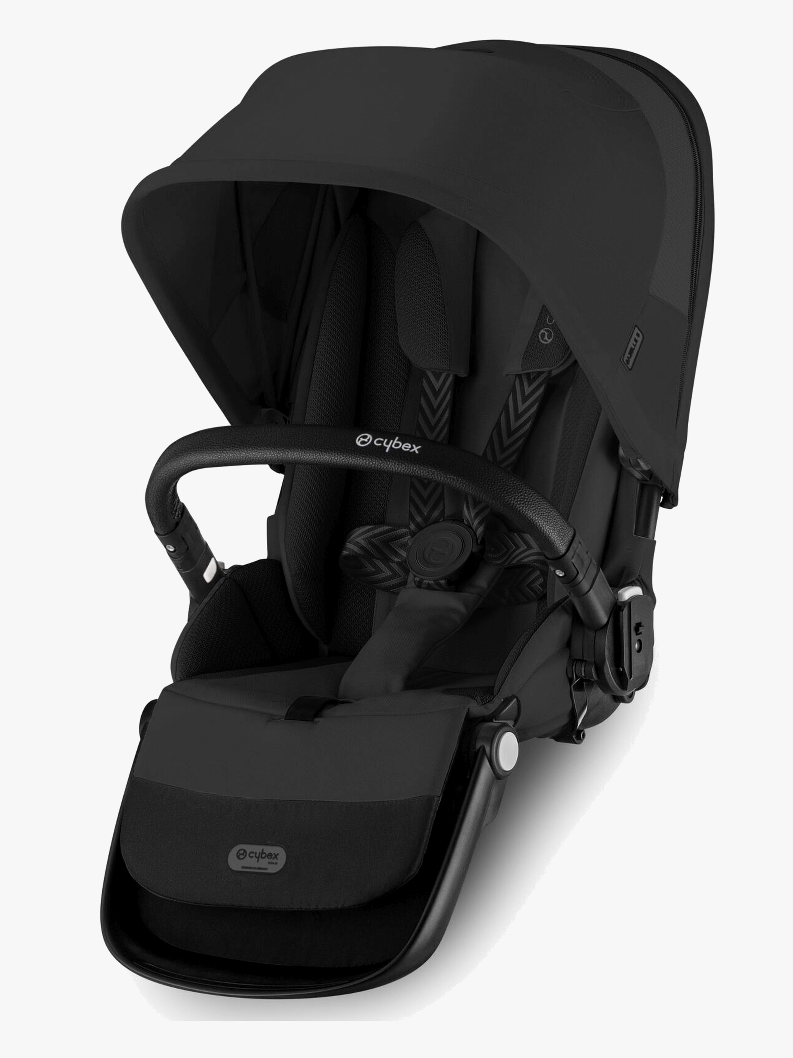 Cybex GAZELLE S Sitzteil, Moon Black/Black
